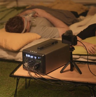 The series provides users with a comfortable noise-free experience when using electricity outdoors
